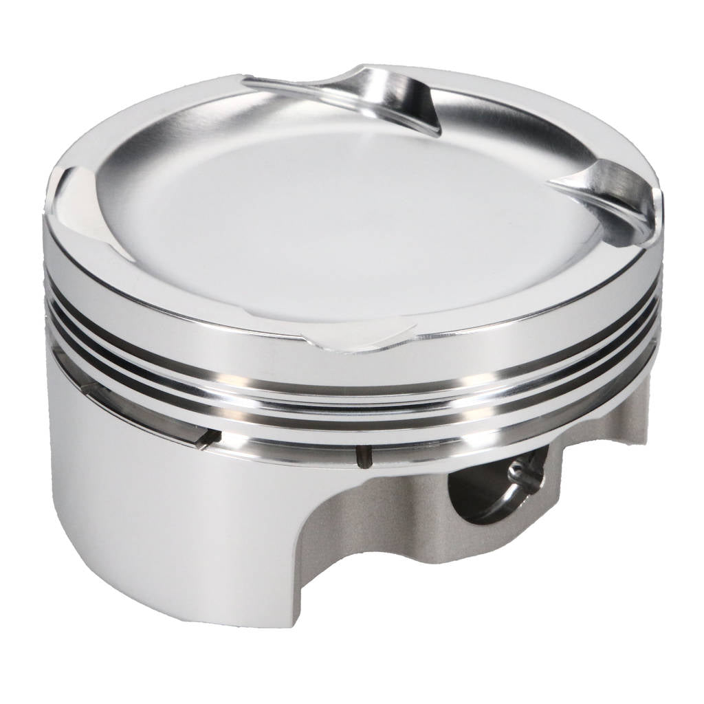 JE 321357 Piston Kit (93.60 mm Bore, 1.260 in. CH, -23.10 CC) for BMW S14B23 Engine Photo-6 