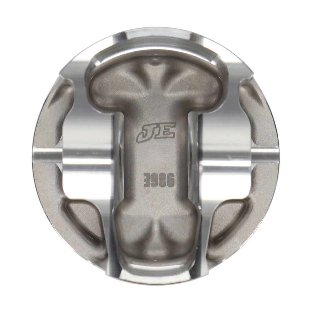JE 326411 Piston Kit (84.00 mm Bore, 1.561 in. CH, -13.50 CC) for LANCIA 2.0L Delta 16V Turbo Engine Photo-2 