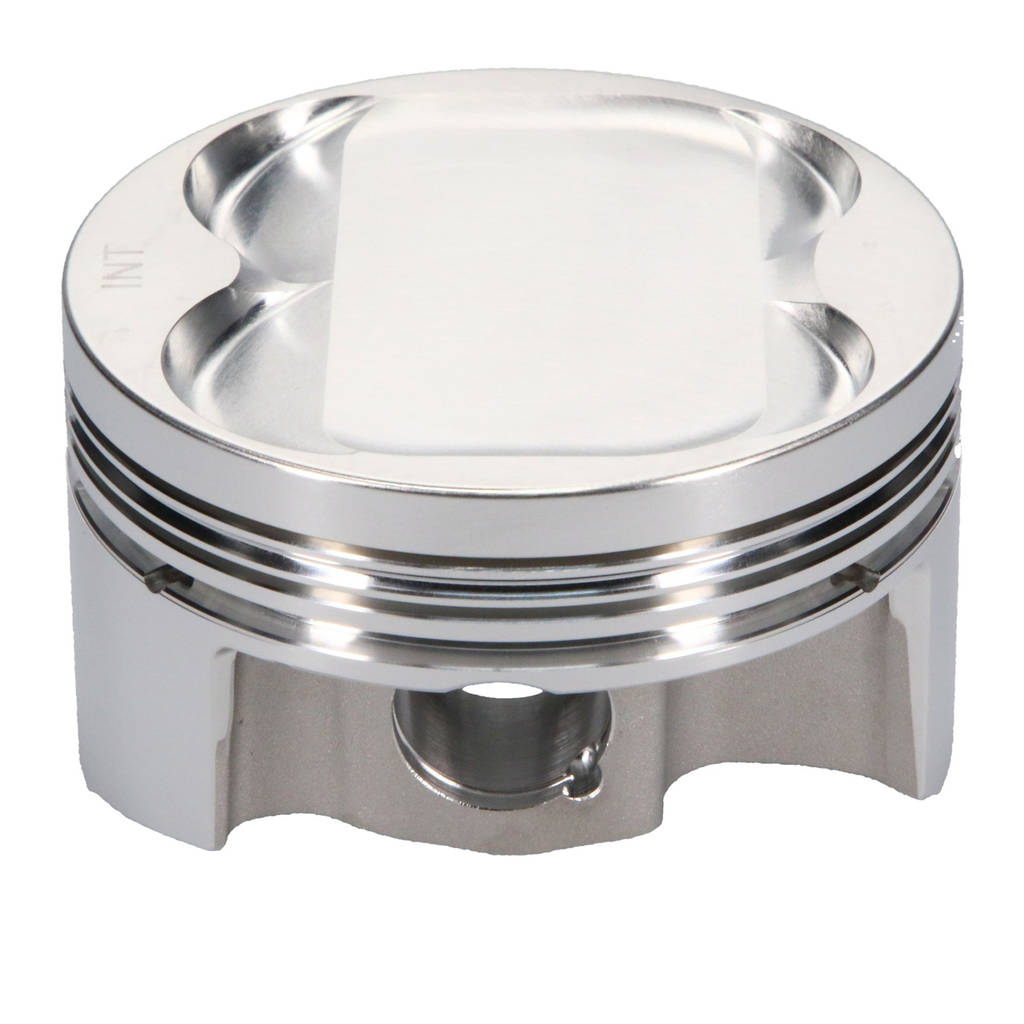 JE 298716 Piston Kit (85.50 mm Bore, 1.171 in. CH, -8.80 CC) for FORD 2.0L ZETEC Engine Photo-3 