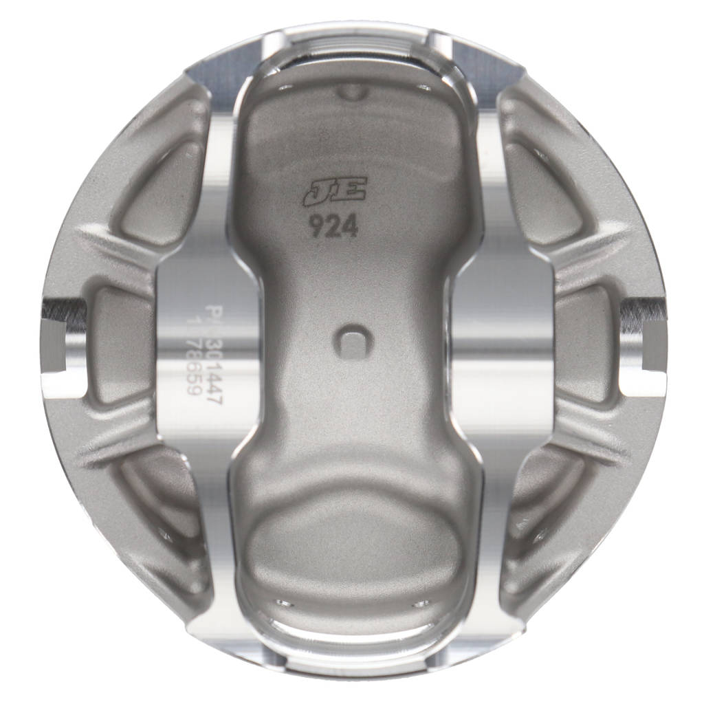 JE 301447 Piston Kit FSR (4.130 in. Bore, 1.062 in. CH, 10.80 CC) for CHEVROLET 400 Small Block Engine Photo-9 