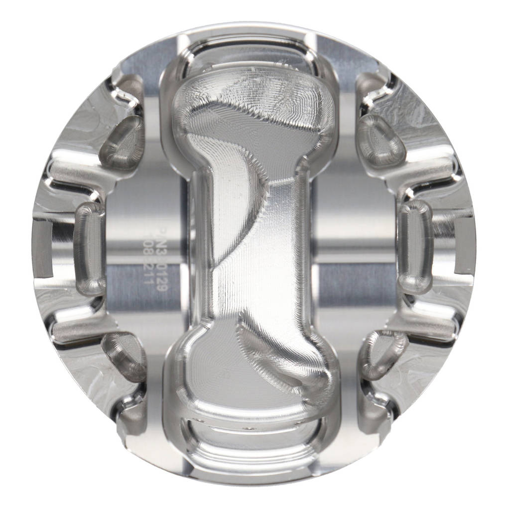 JE 330167 Piston Kit Lightweight FSR (4.625 in. Bore, 1.120 in. CH, 49.00 CC) for CHEVROLET Big Block Engine Photo-2 