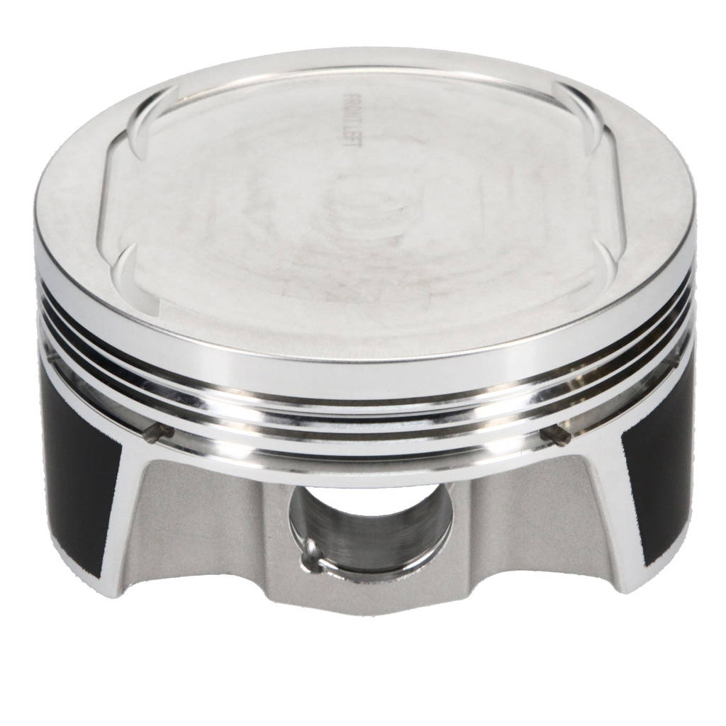 JE 321272 Piston Kit (95.50 mm Bore, 1.232 in. CH, -3.20 CC) for NISSAN VR38DETT Engine Photo-3 
