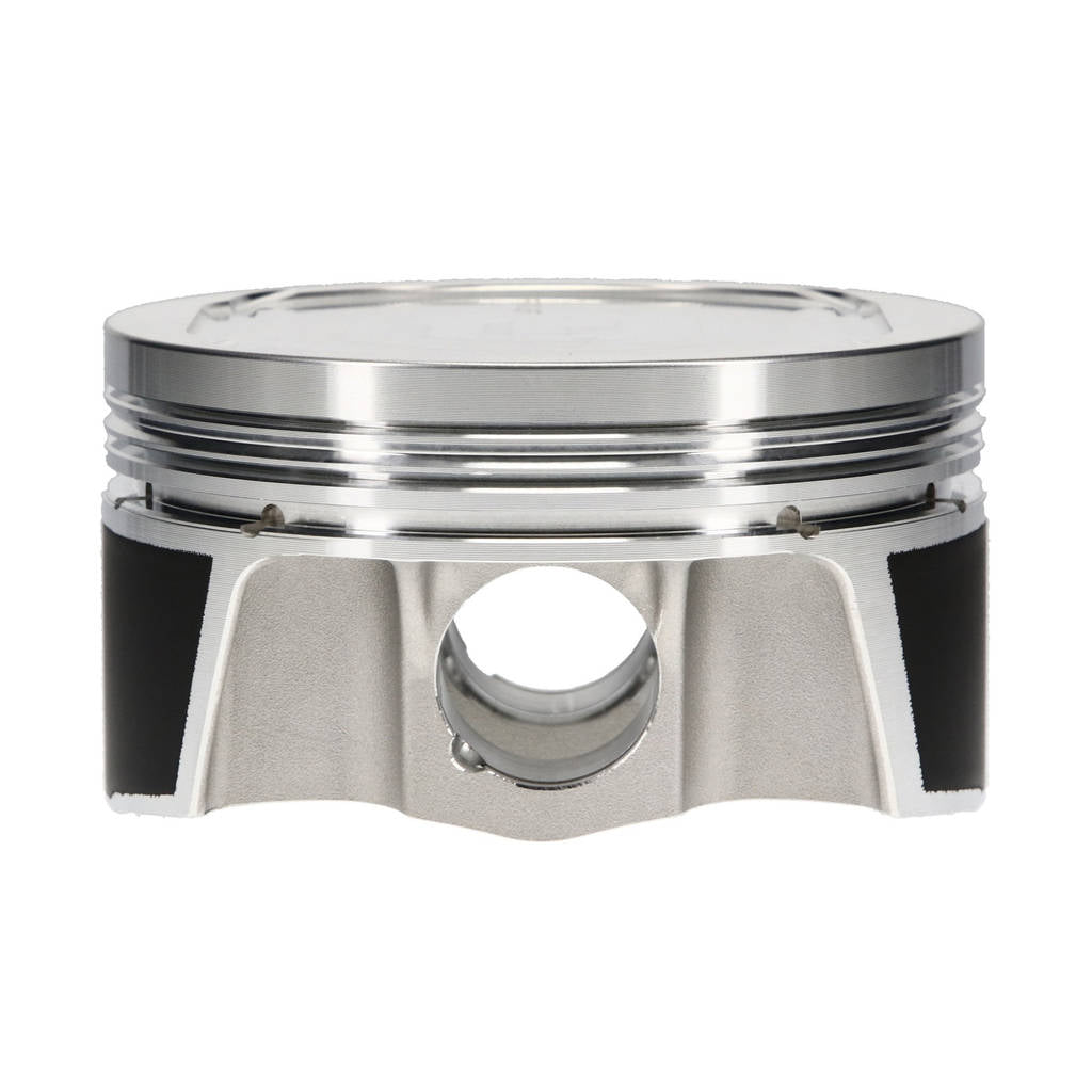 JE 321272 Piston Kit (95.50 mm Bore, 1.232 in. CH, -3.20 CC) for NISSAN VR38DETT Engine Photo-4 