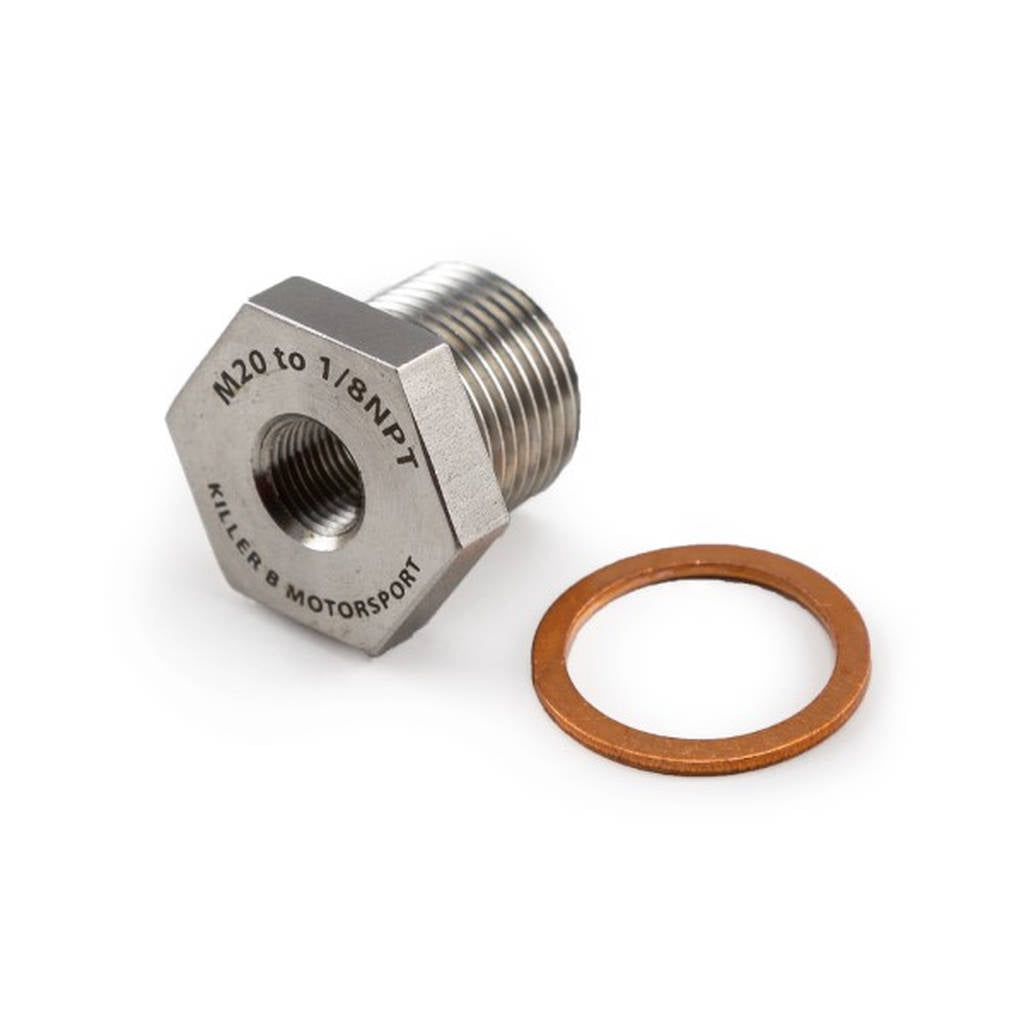 KILLER B Motorsport OEMNPT Adapter OEM to 1/8NPT SUBARU Photo-0 