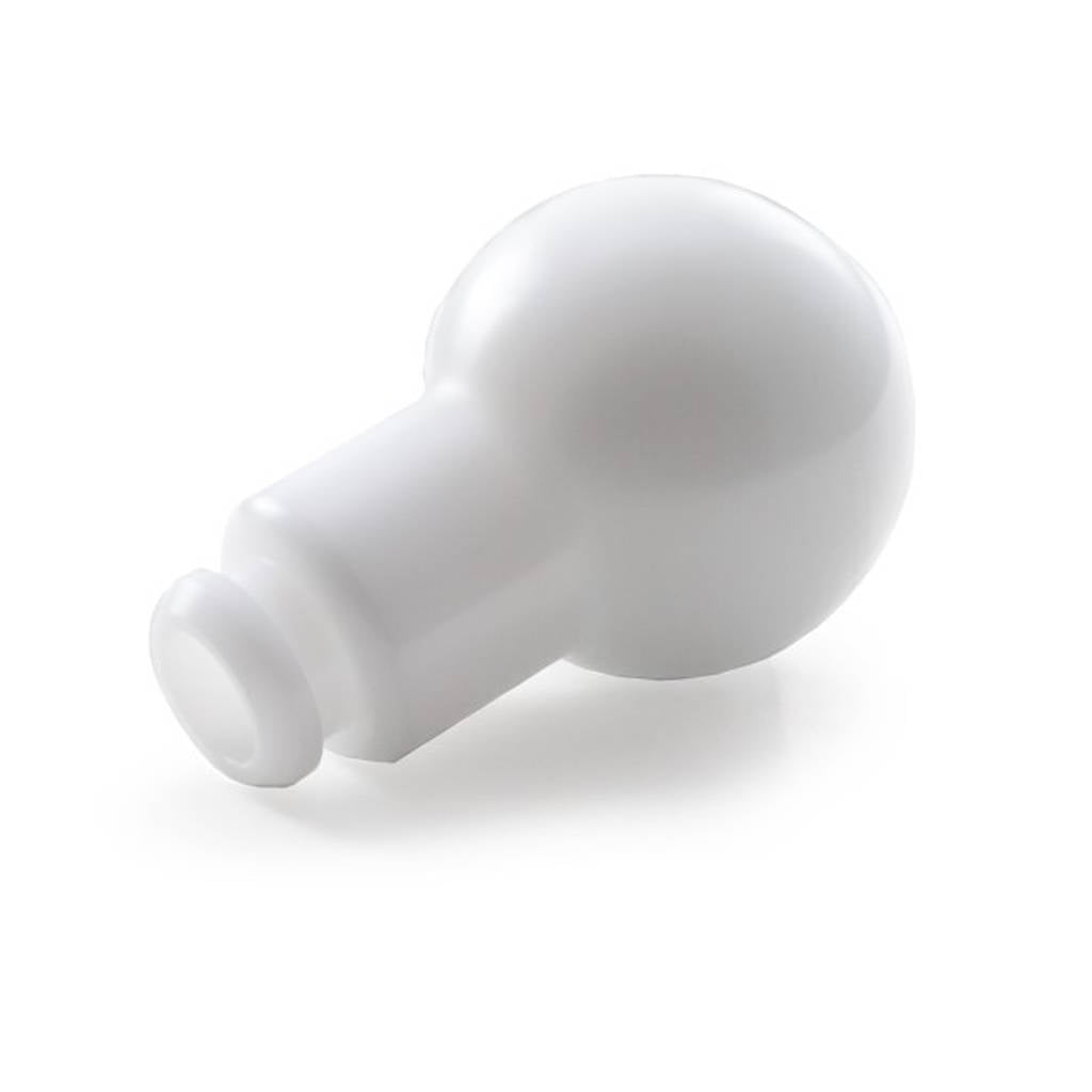 KILLER B Motorsport 010 Modified Round Shift Knob 5mt SUBARU White Photo-1 