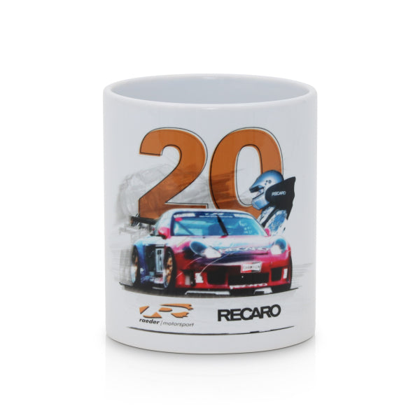 RECARO 21000576 Mug 20 Years Raeder & RECARO Editions Photo-0 