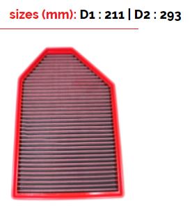 BMC FB818/01 211x293 PANEL AIR FILTER Photo-0 