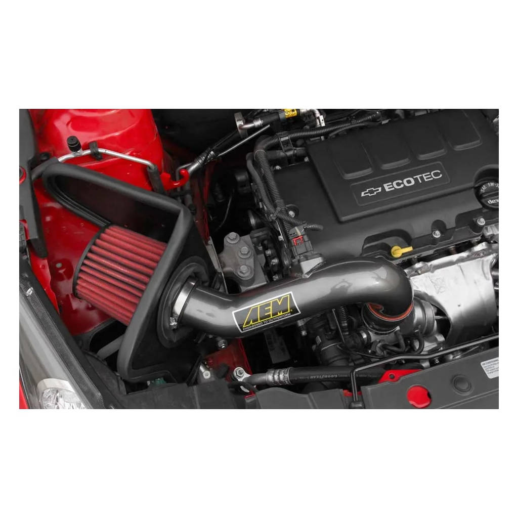 AEM 21-744C C.A.S. CHEVROLET CRUZE L4-1.4L F / I, 2011-2014 Photo-4 