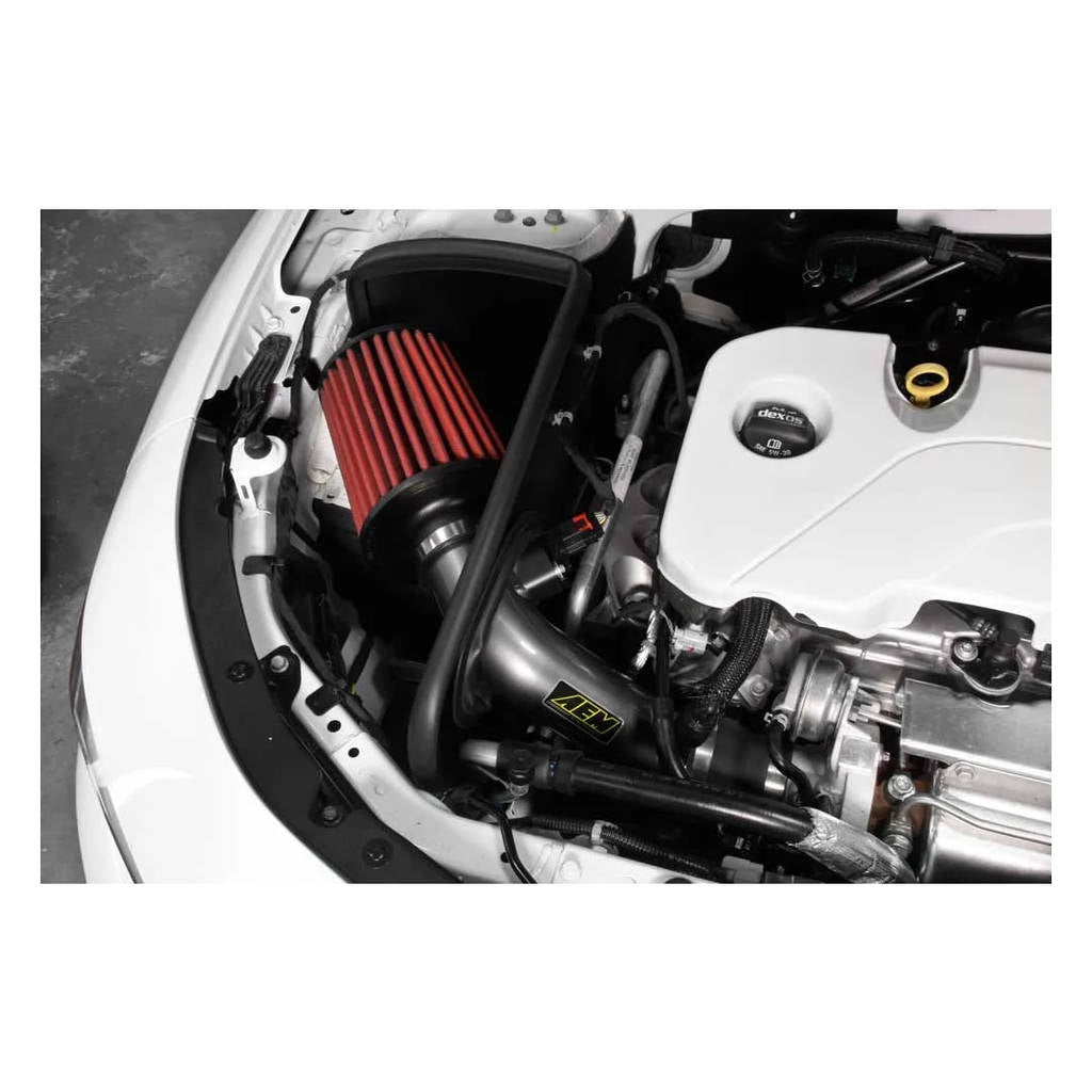 AEM 21-813C C.A.S. CHEVROLET MALIBU L4-1.5L F / I; 2016-2017 Photo-4 