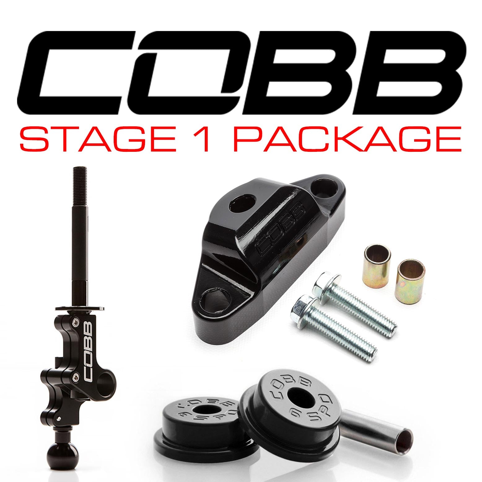 COBB 215X01 SUBARU STi 6MT Stage 1 Drivetrain Package Photo-0 