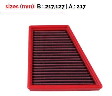 BMC FB311/01 AIR FILTER 217 / 127x217 Photo-0 