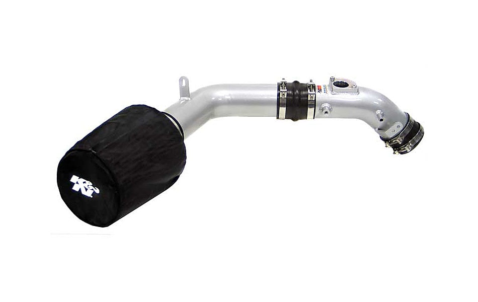 K&N 69-6025TS Performance Air Intake System TYPHOON; MAZDA 6, L4-2.3L, 03-06; SILVER Photo-0 