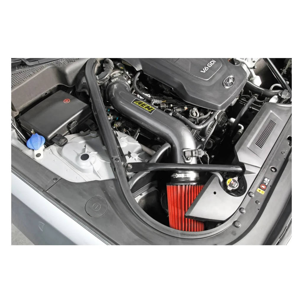 AEM 21-796C C.A.S. HYUNDAI GENESIS SEDAN V6-3.8L F / I; 2015 Photo-4 