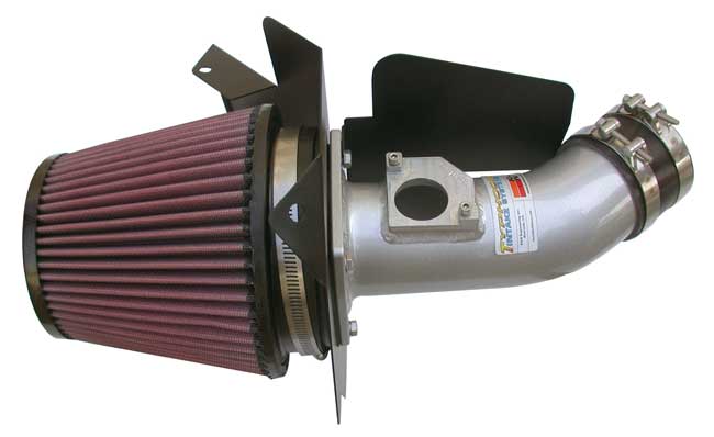 K&N 69-8002TS Performance Air Intake System TYPHOON; SUBARU FORESTER F4-2.5L F/I, 2004-2006 Photo-0 