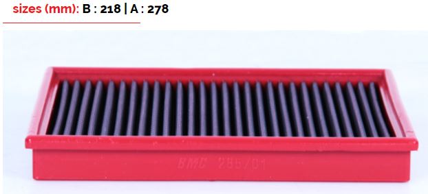 BMC FB285/01 AIR FILTER 218x278 Photo-0 