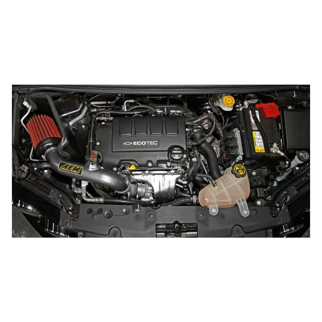 AEM 21-788C C.A.S. CHEVROLET SONIC L4-1.4L F / I; 2012-2017 Photo-3 