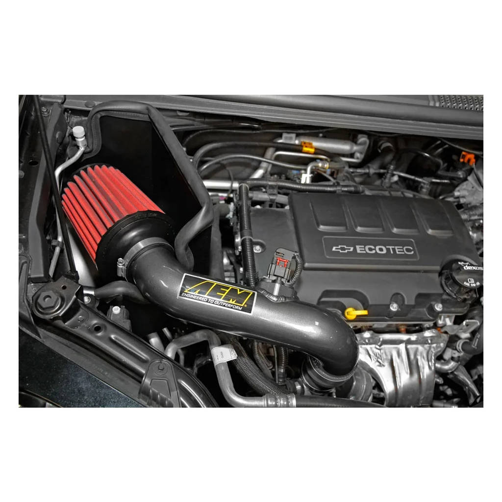 AEM 21-788C C.A.S. CHEVROLET SONIC L4-1.4L F / I; 2012-2017 Photo-4 