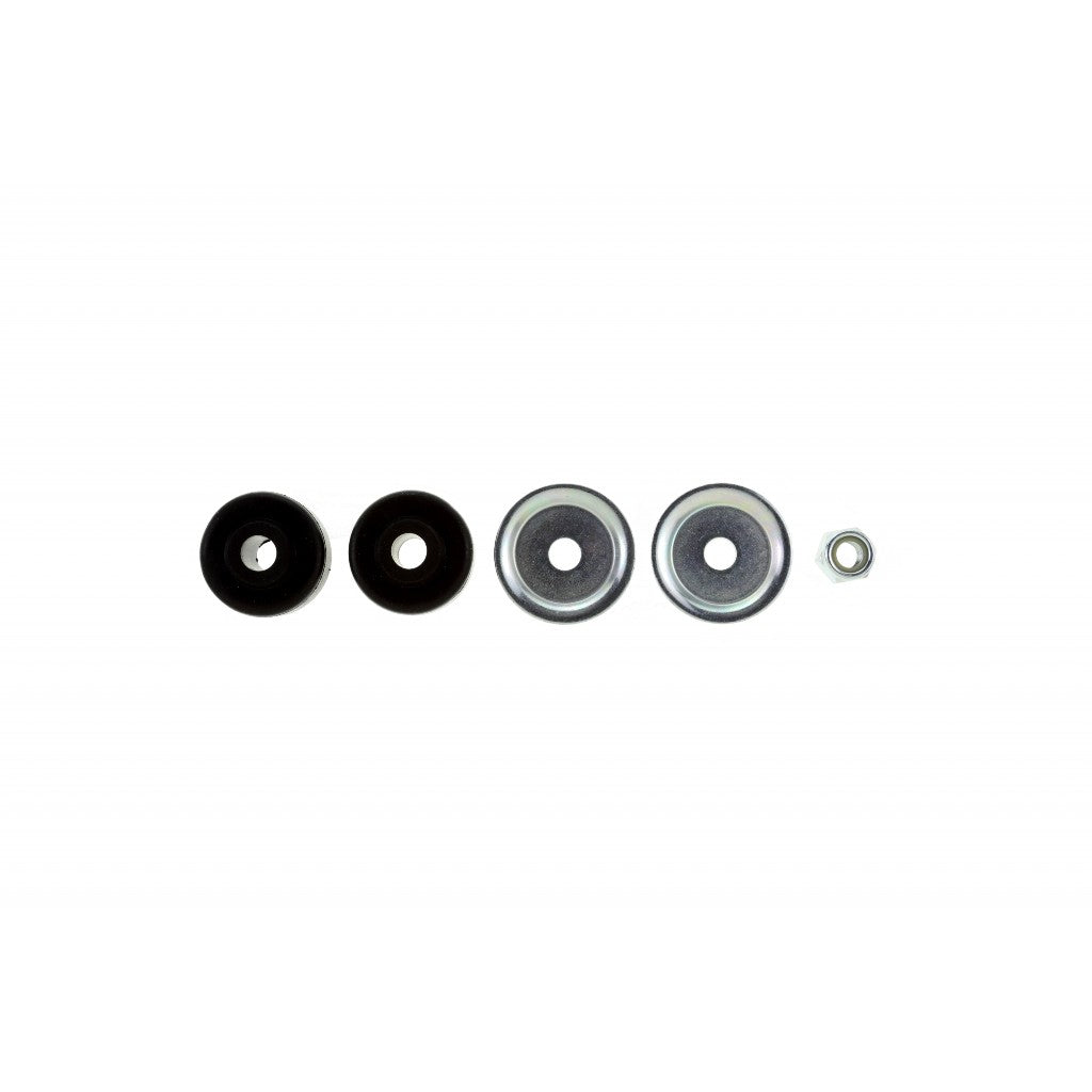 BILSTEIN 24-186872 Shock absorber front B8 (R2) JEEP WRANGLER JK 4.5" LIFT FRONT ZINC Photo-1 