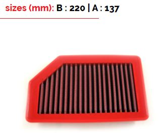 BMC FB770/20 220x236 PANEL AIR FILTER Photo-0 