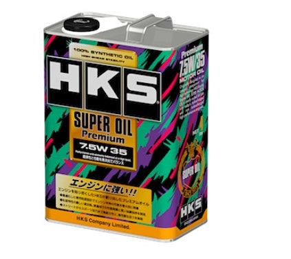 HKS 52001-AK105 Super Oil Premium 7.5W-35 4L Photo-0 