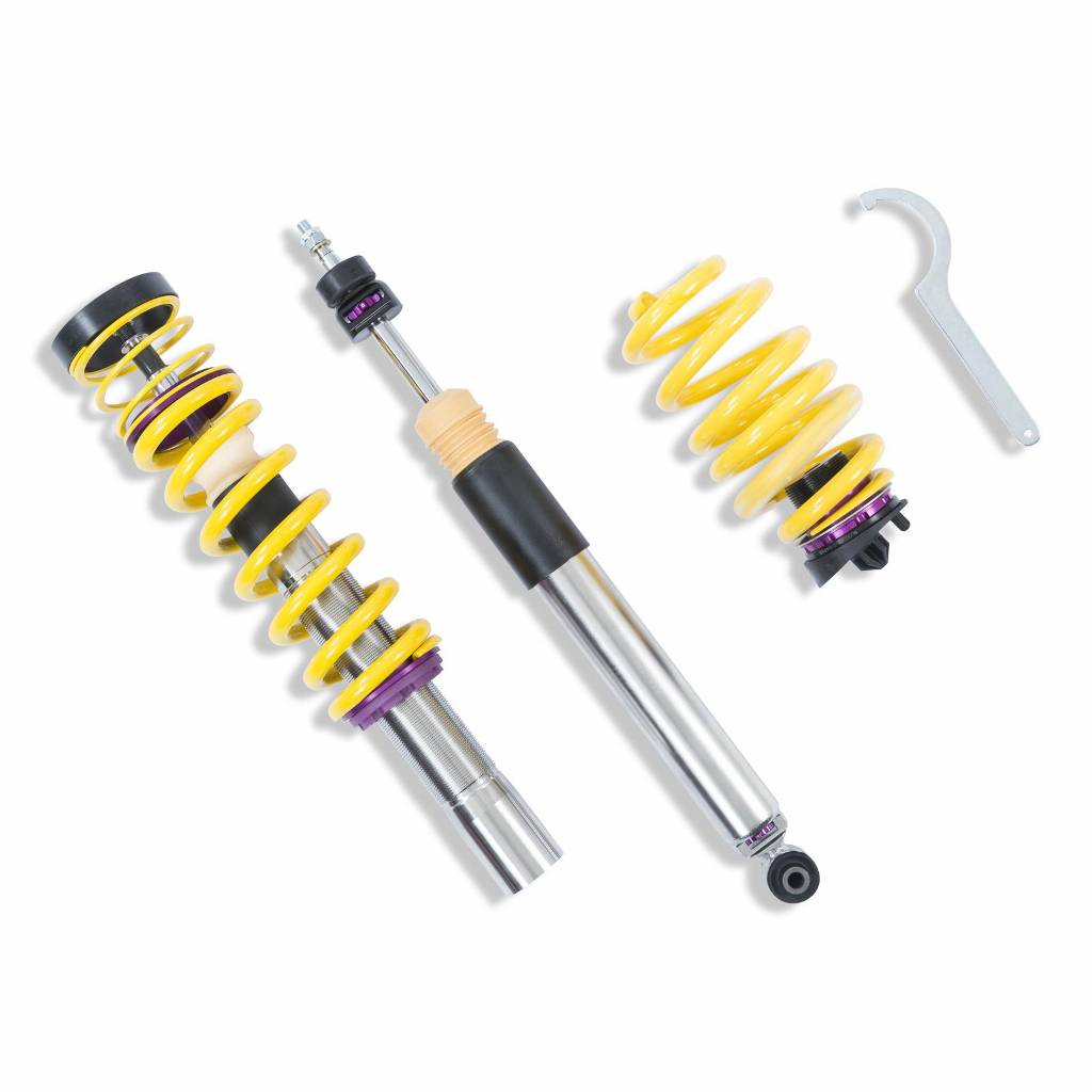 KW 352100BT Coilover Kit INOX V3 AUDI S4 (B9); (B8, B81) Photo-1 