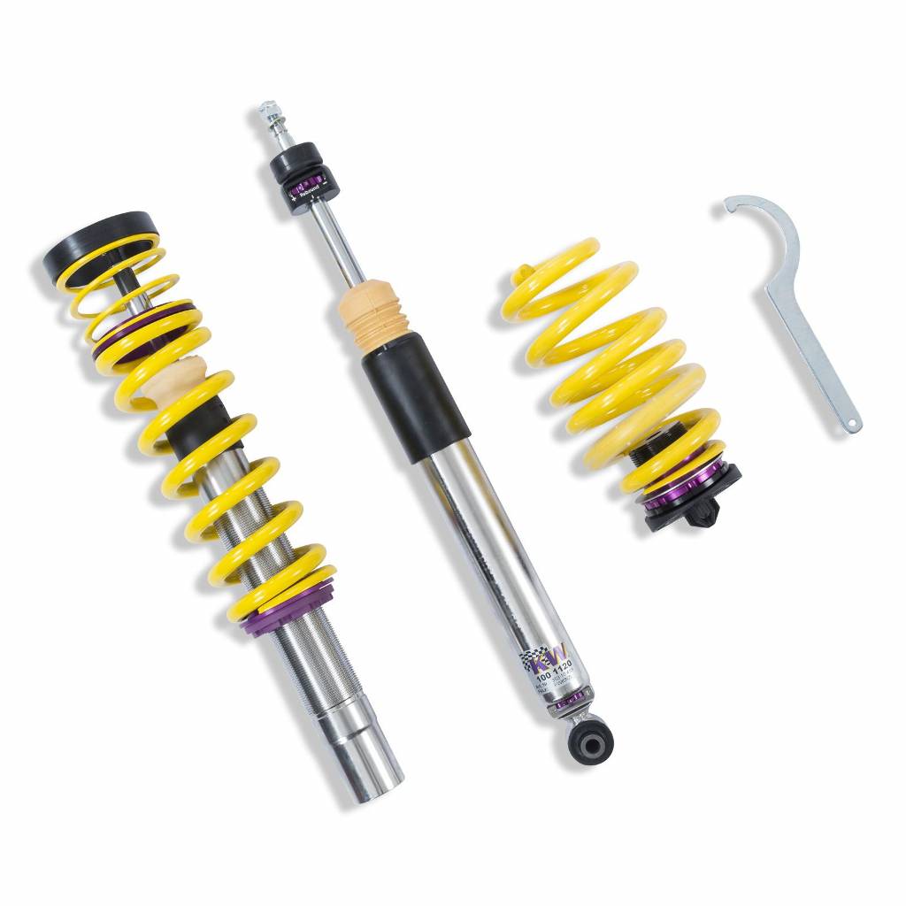 KW 352100BU Coilover Kit INOX V3 AUDI S4 (B9); (B8, B81) Photo-1 