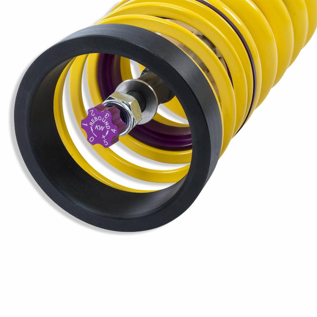 KW 352100BU Coilover Kit INOX V3 AUDI S4 (B9); (B8, B81) Photo-4 
