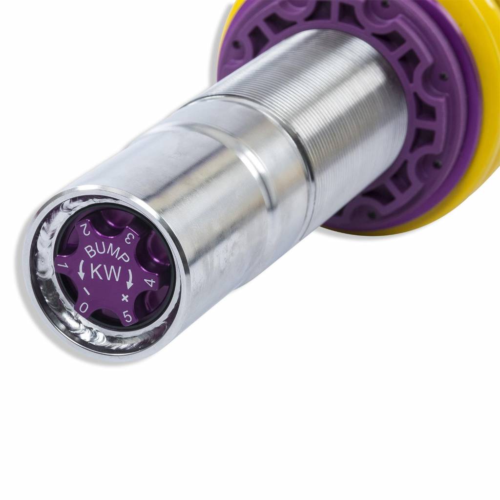 KW 352100BU Coilover Kit INOX V3 AUDI S4 (B9); (B8, B81) Photo-5 