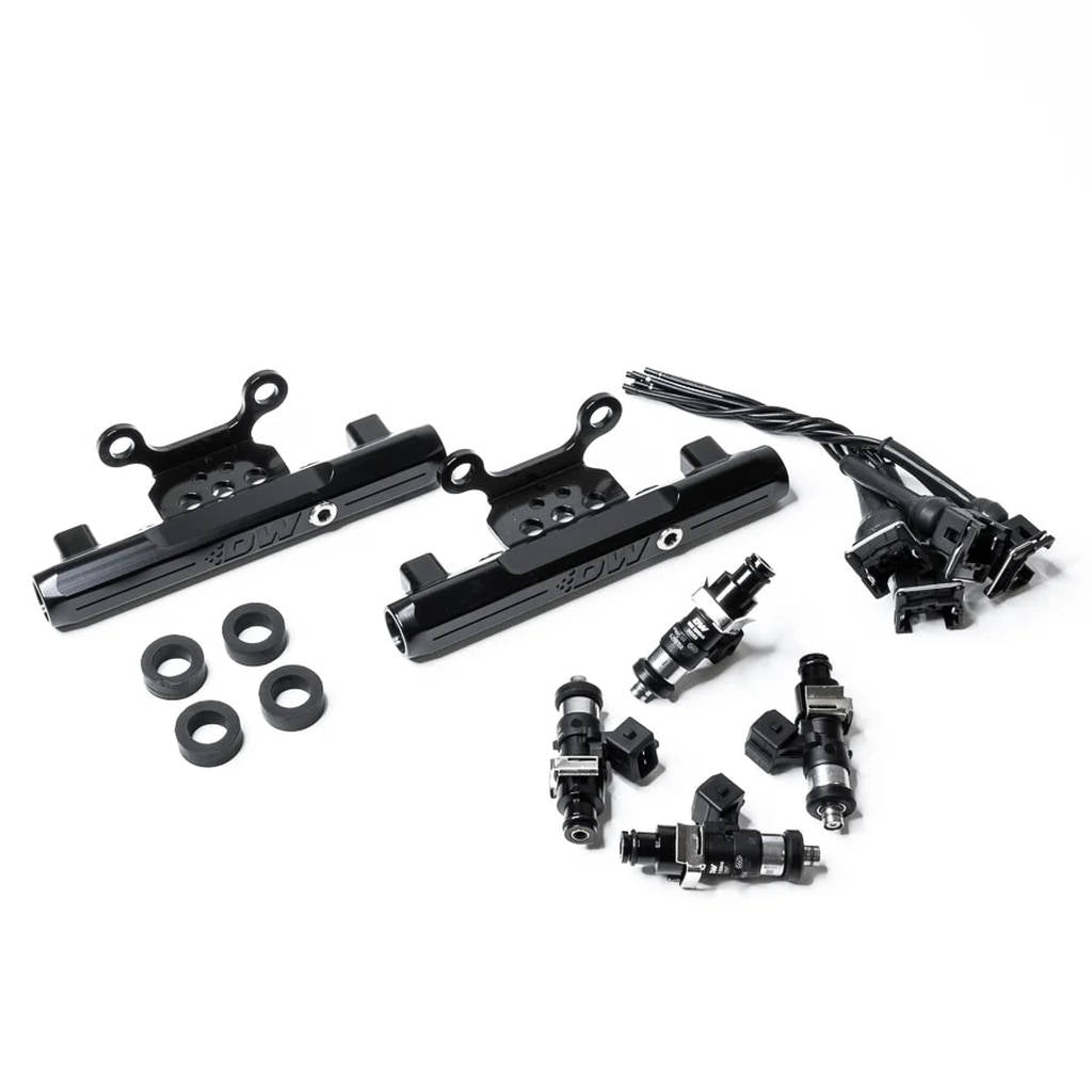 DEATSCHWERKS 6-101-1500 SUBARU side feed to top feed fuel rail conversion kit and 1500cc fuel inject Photo-0 