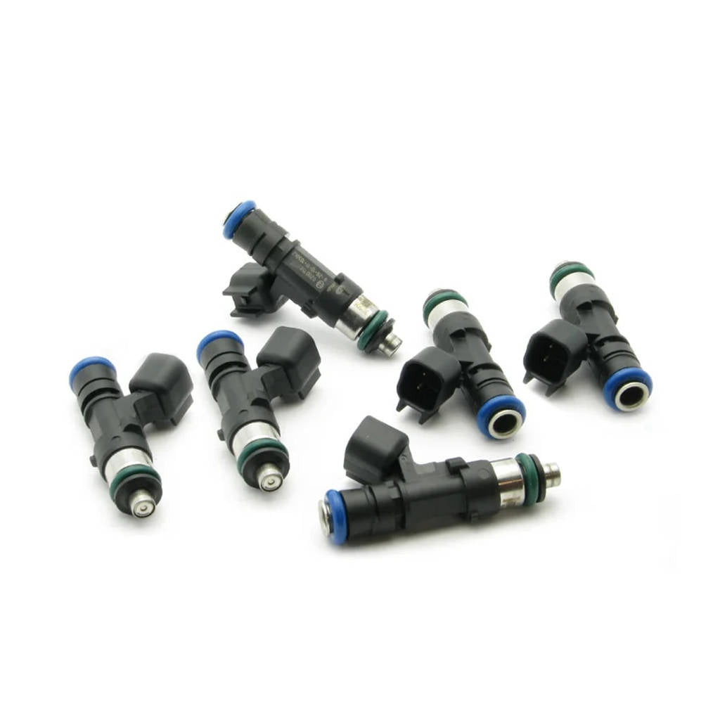 DEATSCHWERKS 17U-00-0060-6 Bosch EV14 UNIVERSAL 48mm standard matched set of 6 injectors 60lb/hr Photo-0 