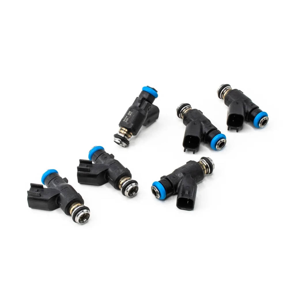 DEATSCHWERKS 35U-00-0800-6 Set of 6 800cc Injectors for HYUNDAI Genesis Coupe 3.8 2009-2012 Photo-0 