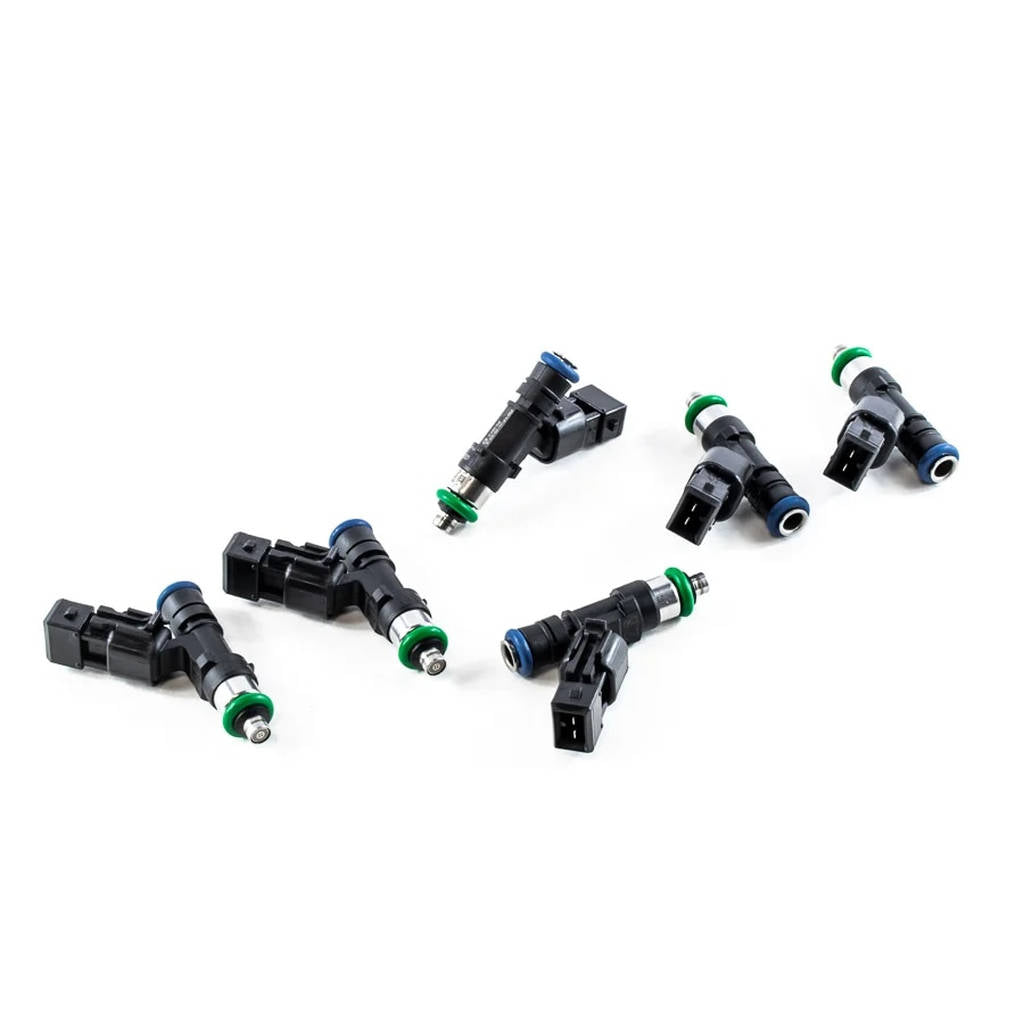 DEATSCHWERKS 17U-01-0440-6 Set of 6 440cc Injectors for BMW M3 E46 01-06, MERCEDES-Benz C32 AMG 02-0 Photo-0 