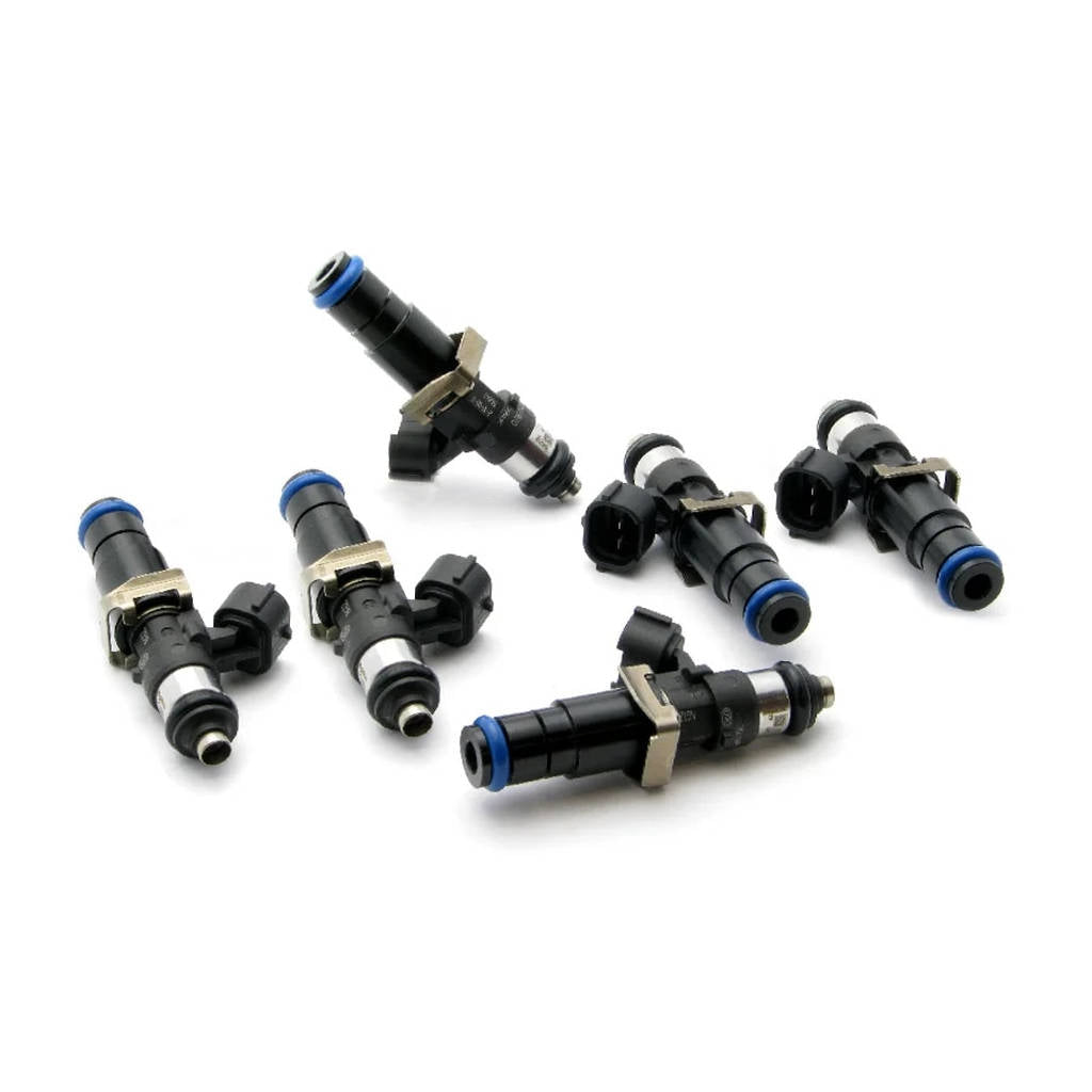 DEATSCHWERKS 16S-13-2200-6 Bosch EV14 UNIVERSAL 60mm/14mm matched set of 6 injectors 220lb/hr Photo-0 