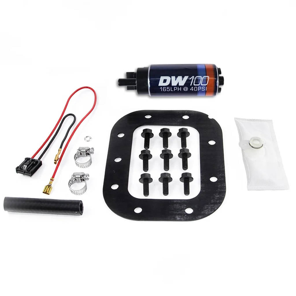 DEATSCHWERKS 9-101-1027 DW100 series, 165lph in-tank fuel pump w/install kit for CORVETTE 84-85 5.7 Photo-0 