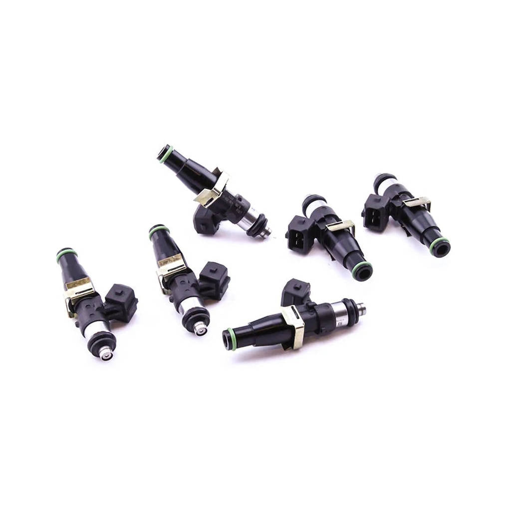 DEATSCHWERKS 16m-14-1500-6 Set of 6 Bosch EV14 1500cc high impedance injectors for TOYOTA Supra TT 9 Photo-0 