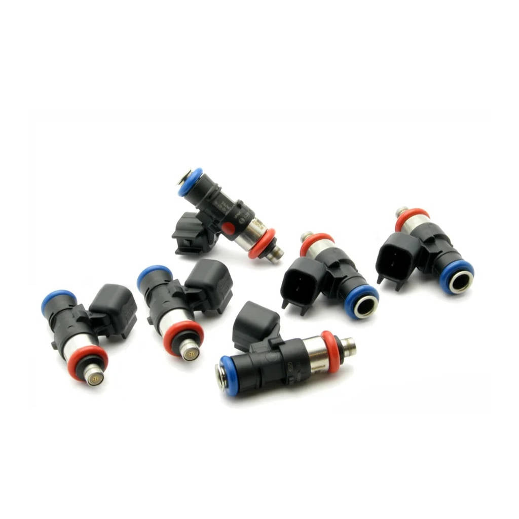 DEATSCHWERKS 16U-00-0065-6 Set of 6 65lb Injectors for Mustang V6 2011-2015 3.7L, EV14 UNIVERSAL Photo-0 