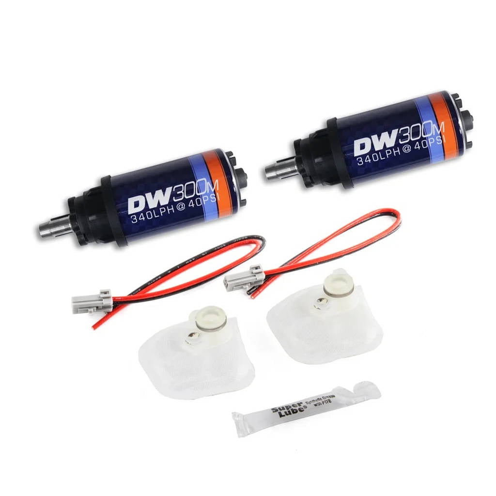 DEATSCHWERKS 9-305-1035 DW300M series, 340lph FORD in-tank fuel pump w/install kit for 07-10 GT500 Photo-0 