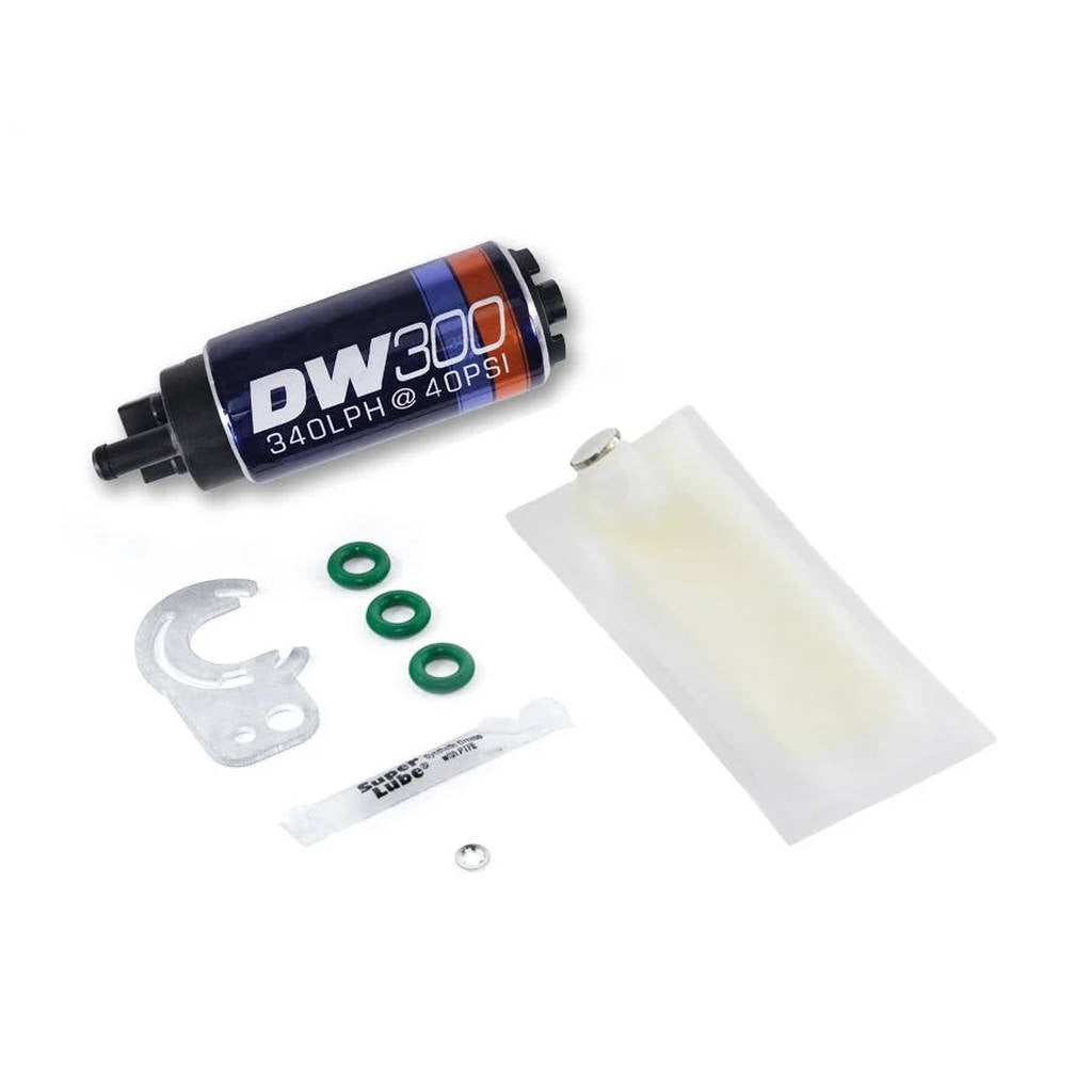 DEATSCHWERKS 9-301-0836 DW300 series, 340lph in-tank fuel pump w/install kit for Miata 89-93. Photo-0 