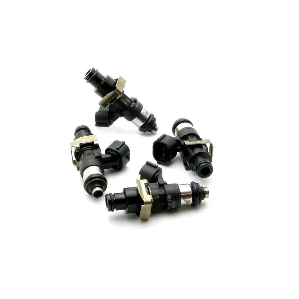 DEATSCHWERKS 16S-10-2200-4 Bosch EV14 UNIVERSAL 48mm/11mm matched set of 4 injectors 220lb/hr Photo-0 