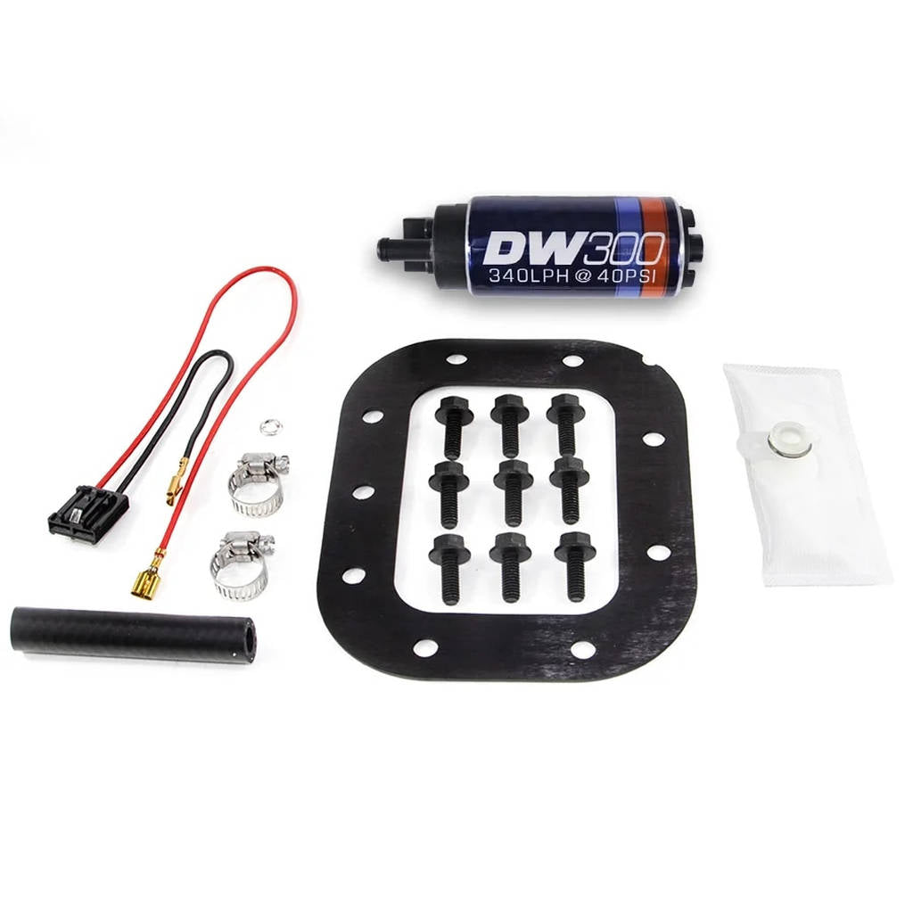 DEATSCHWERKS 9-301-1027 DW300 series, 340lph in-tank fuel pump w/install kit for CORVETTE 84-85 5.7 Photo-0 