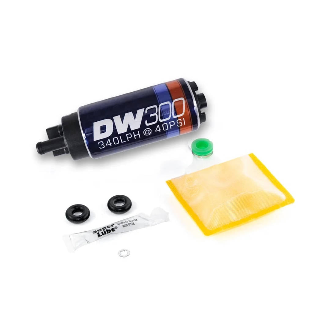 DEATSCHWERKS 9-301-0847 DW300 series, 340lph in-tank fuel pump w/install kit for Eclipse (turbo AWD Photo-0 