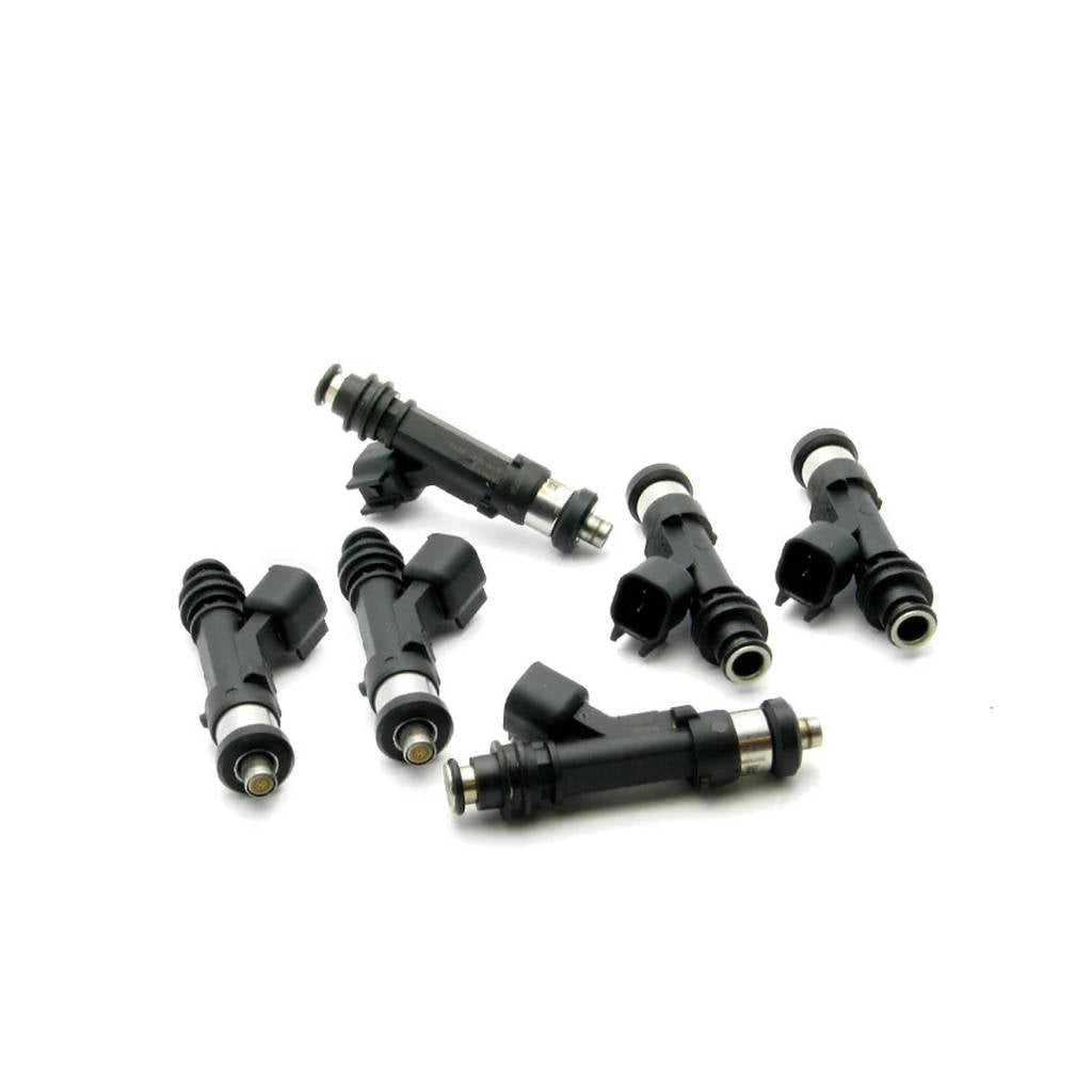 DEATSCHWERKS 18U-02-0650-6 Set of 6 650cc Injectors for NISSAN Skyline RB20DET 89-94 Photo-0 