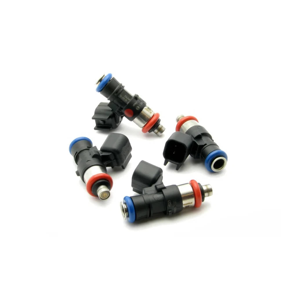 DEATSCHWERKS 16U-00-0065-4 Bosch EV14 UNIVERSAL 40mm compact matched set of 4 injectors 65lb/hr Photo-0 