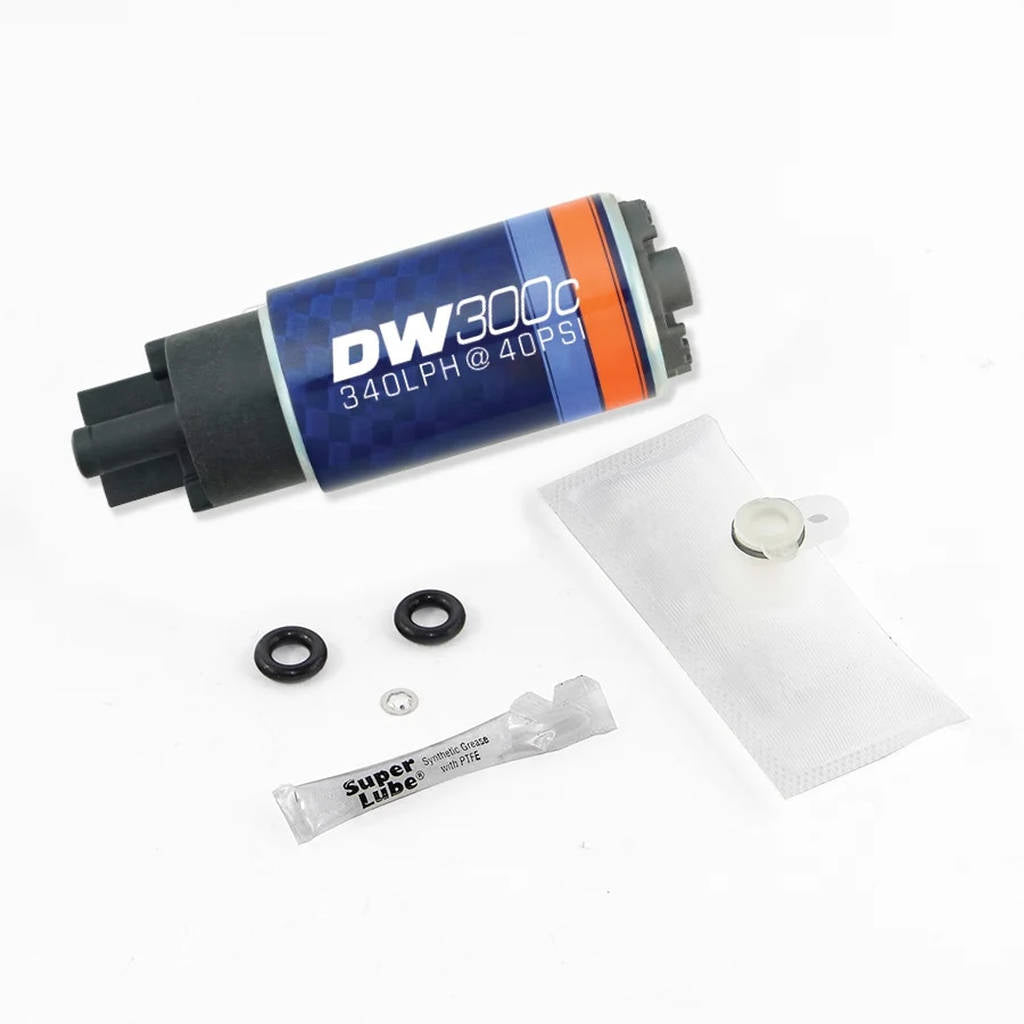 DEATSCHWERKS 9-301s-1003 DW300 series, 340lph in-tank fuel pump w/install kit for 2009-2013 Genesis Photo-0 