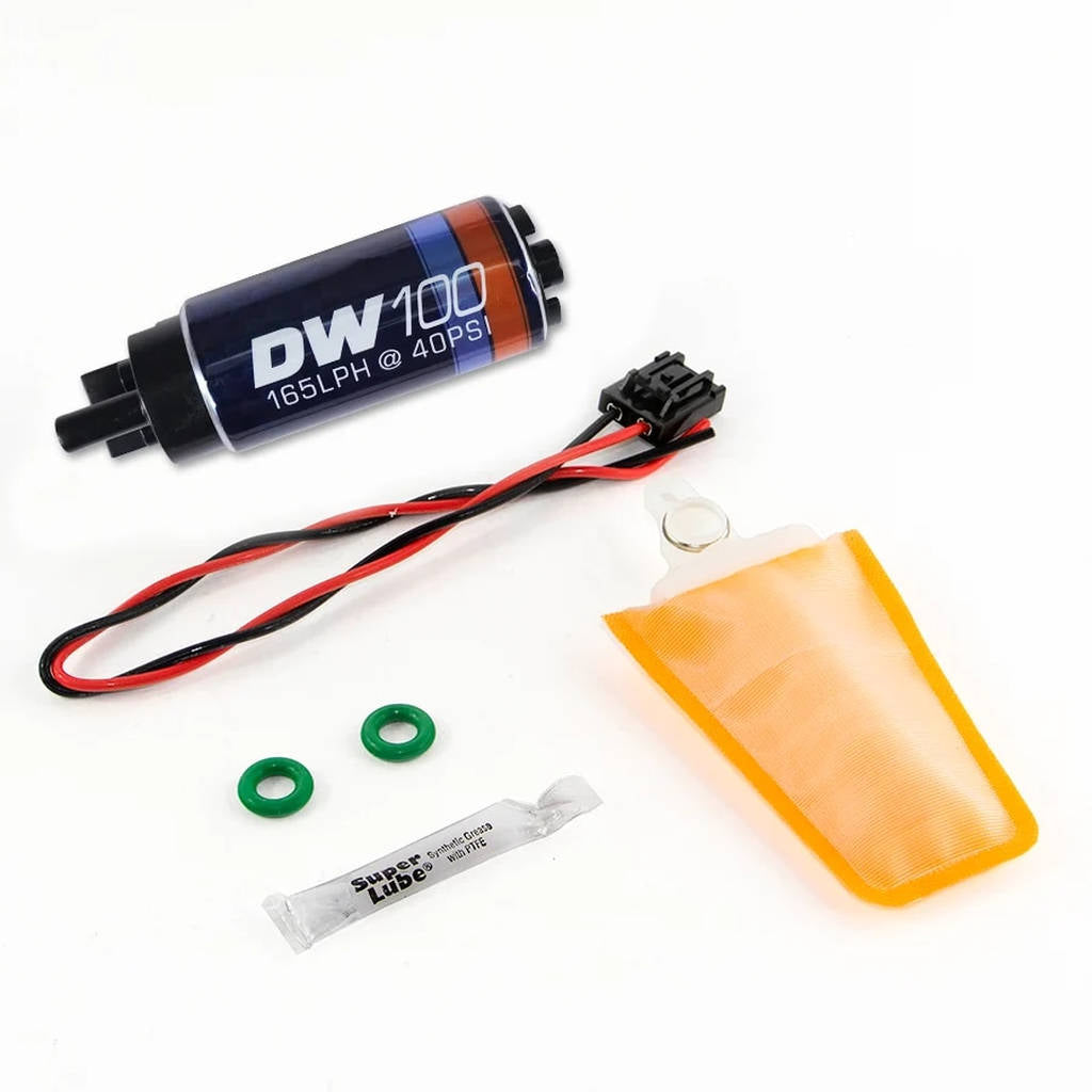 DEATSCHWERKS 9-101s-1006 DW100 series, 165lph in-tank fuel pump w/install kit for TC 05-10 Photo-0 
