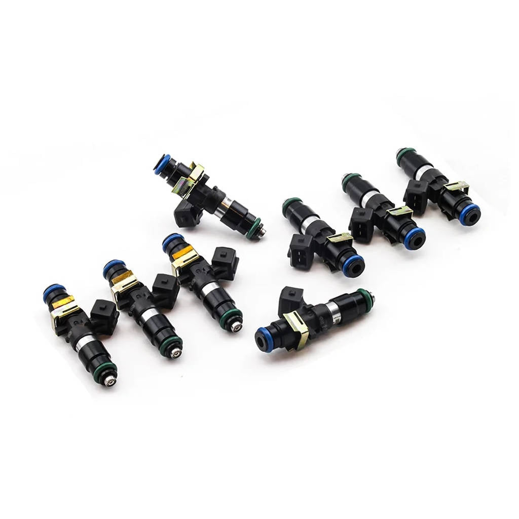 DEATSCHWERKS 16mx-23-1200-8 Set of 8 Bosch EV14 1200cc Injectors for FORD F-Series 2005-2015, Mustan Photo-0 
