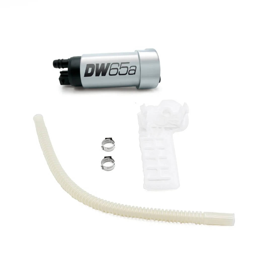 DEATSCHWERKS 9-653-1011 DW65A series, 265lph fuel pump with install kit for Commodore Gen III 97-06 Photo-0 
