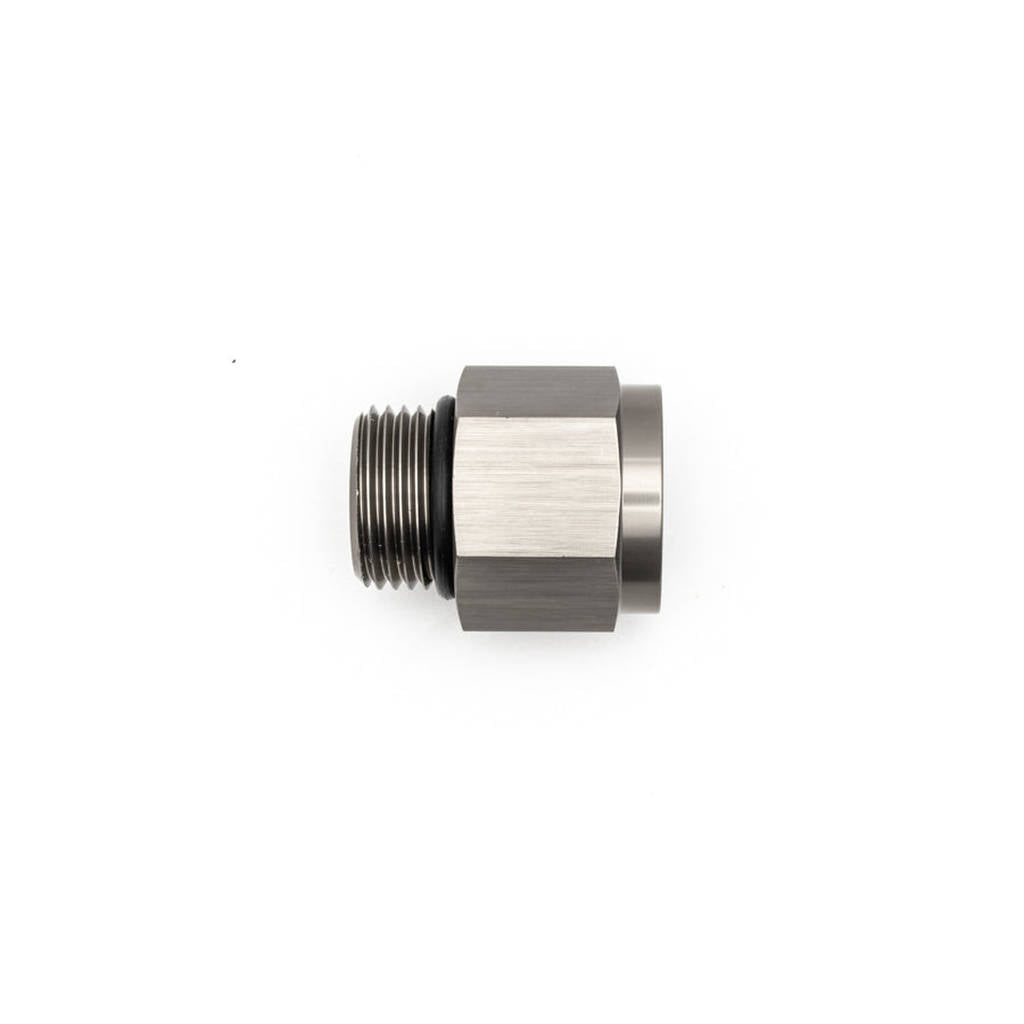 DEATSCHWERKS 6-02-0611 8AN ORB Male to 18 X 1.5 Metric Female (incl o-ring) Photo-0 