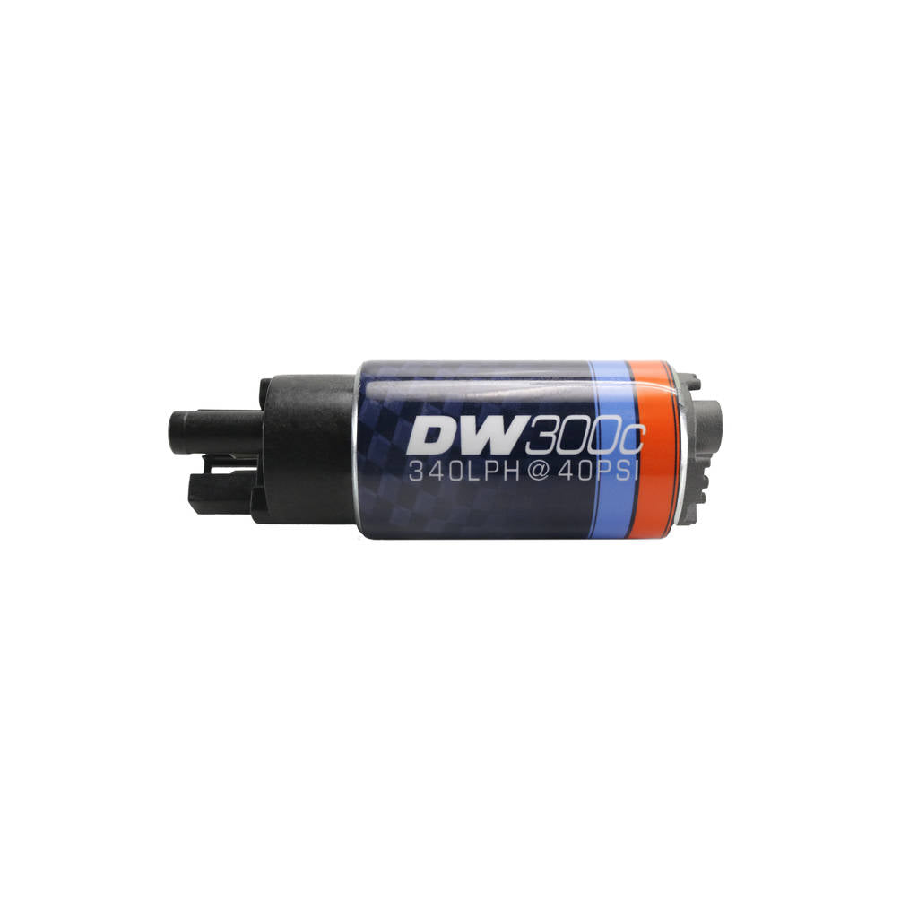 DEATSCHWERKS 9-307 DW300C series, 340lph compact fuel pump without mounting clips Photo-0 