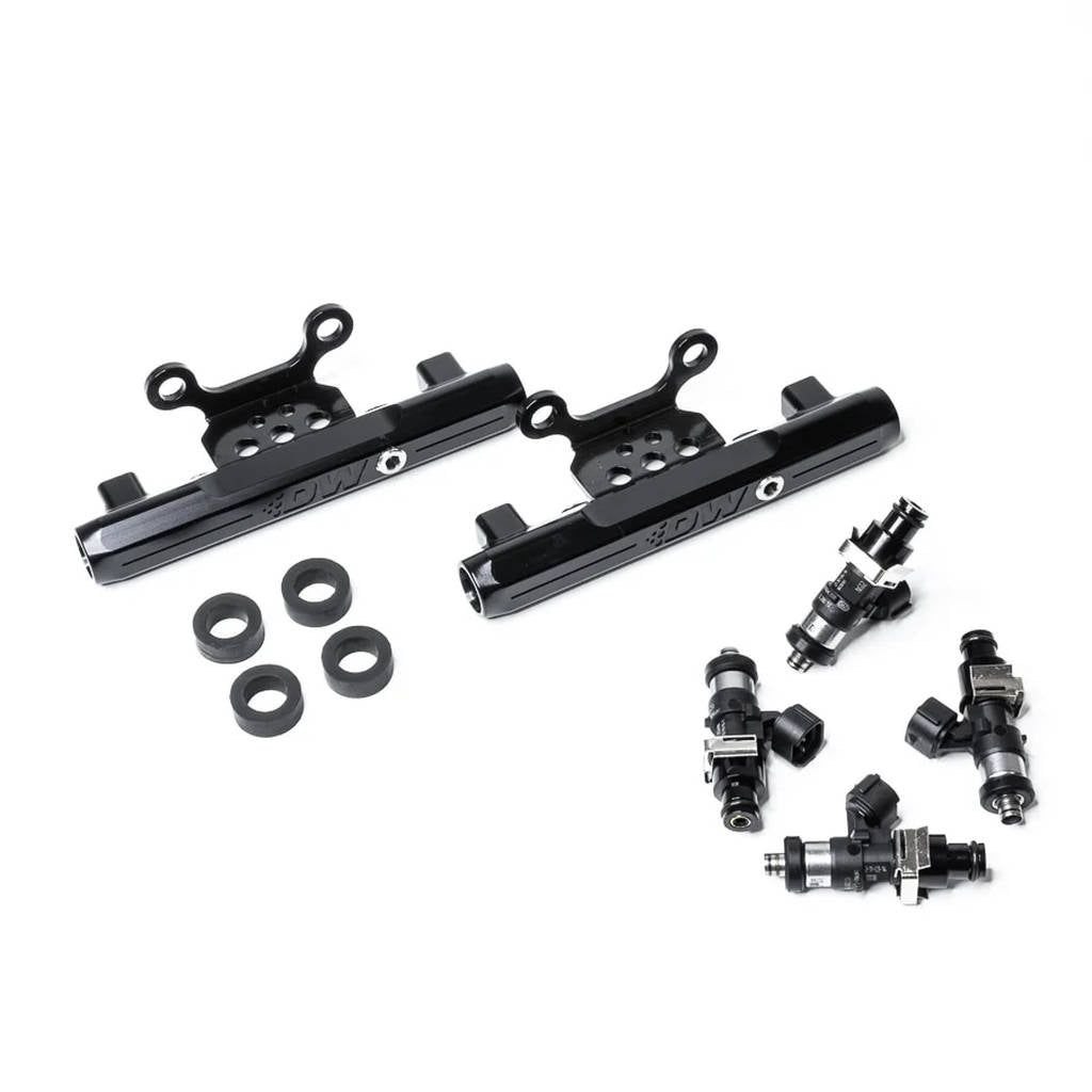 DEATSCHWERKS 6-101-2200 SUBARU side feed to top feed fuel rail conversion kit and 2200cc fuel inject Photo-0 